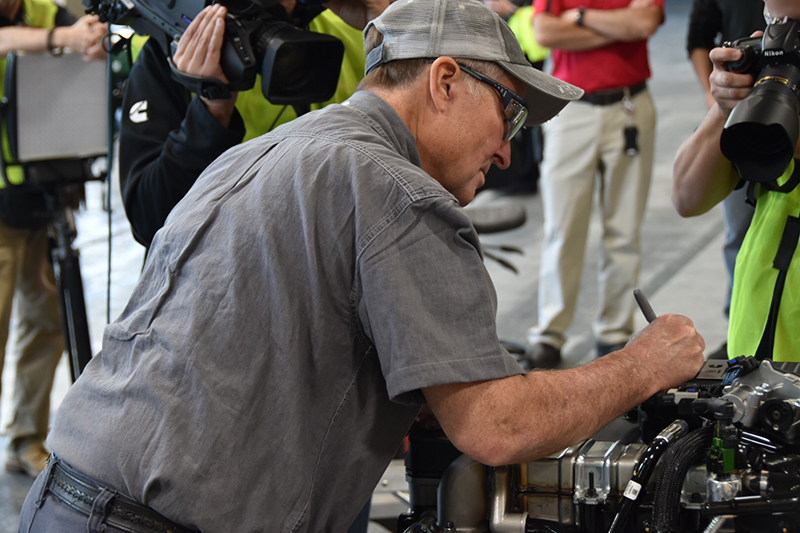 Cummins RAM 3 millionth engine