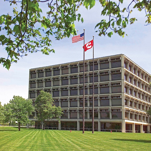 Cummins Technical Center in Columbus, Indiana.