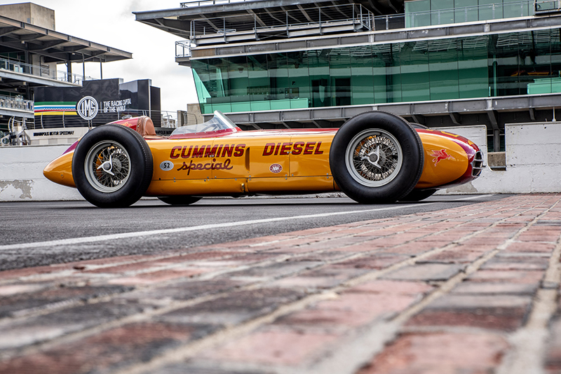 Cummins Diesel Special - Indianapolis Motor Speedway