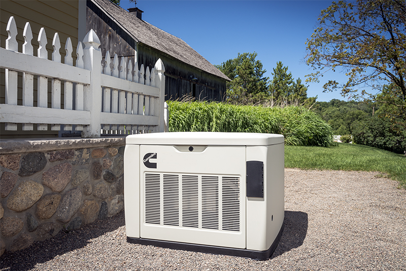 Cummins home standby generator