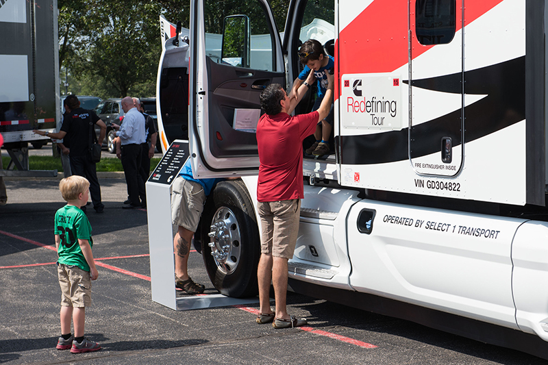 Truck Driver Appreciation Week - Cummins Inc. 