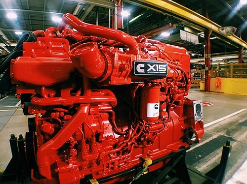 Cummins X15 Engine