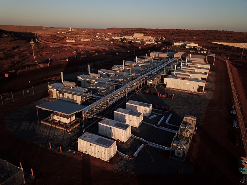 Agnew Hybrid Renewable Power Station, Australia