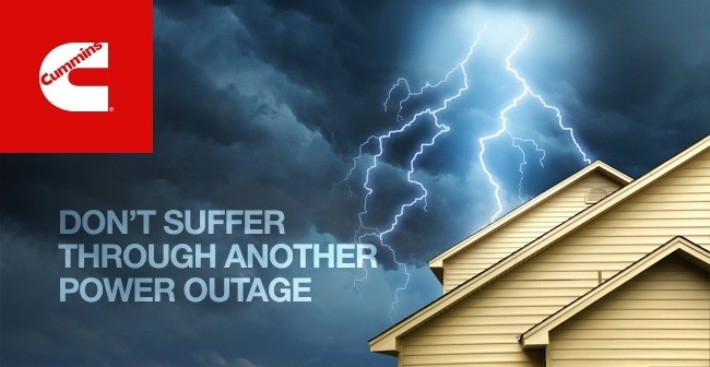 Don't suffer through another power outage