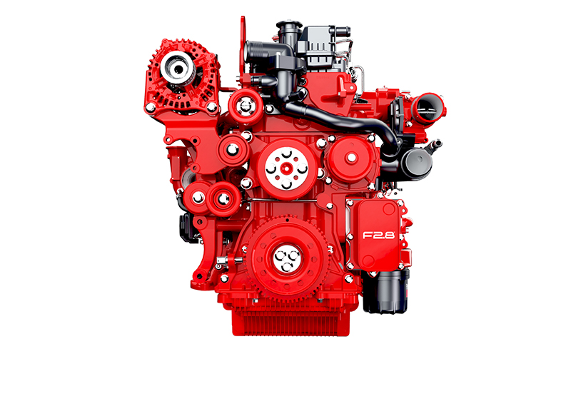 Cummins F2.8 Euro V engine