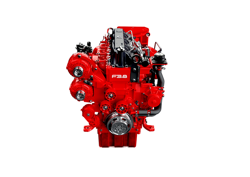 Cummins F3.8 Euro VI engine