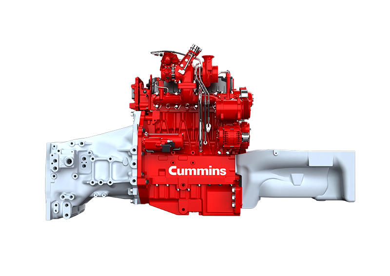 Cummins Stage V F38 and F4.5 structural engine