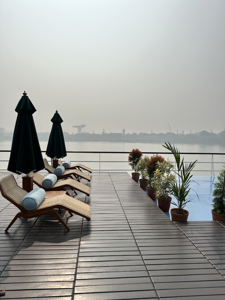 Ganga Villas Sundeck