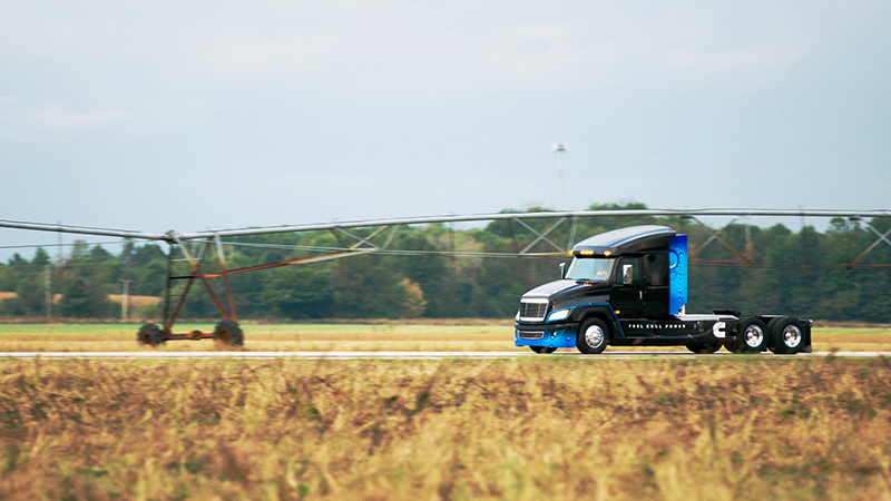 Fuel Cell Class 8 Demonstrator Truck