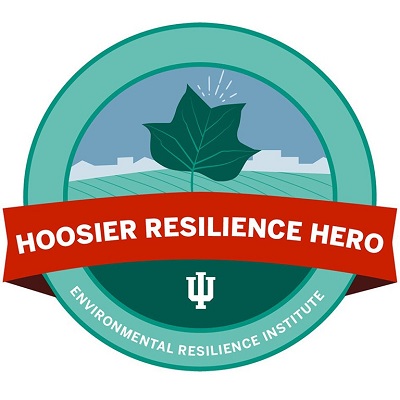 Hoosier Resilience Hero logo