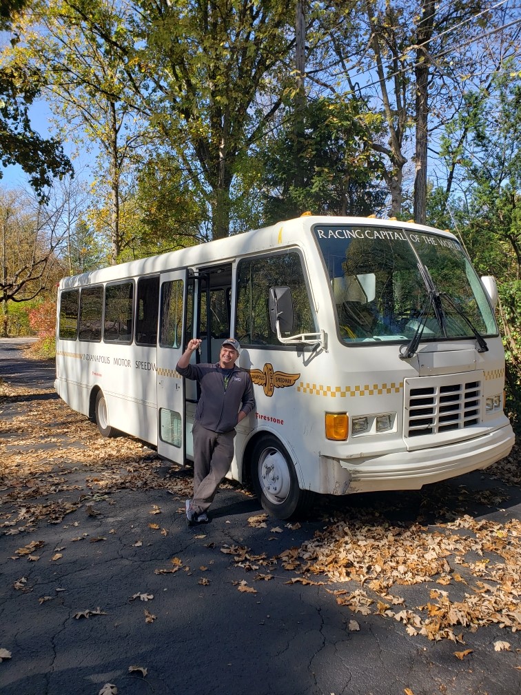 Indy 500 Bus Conversion