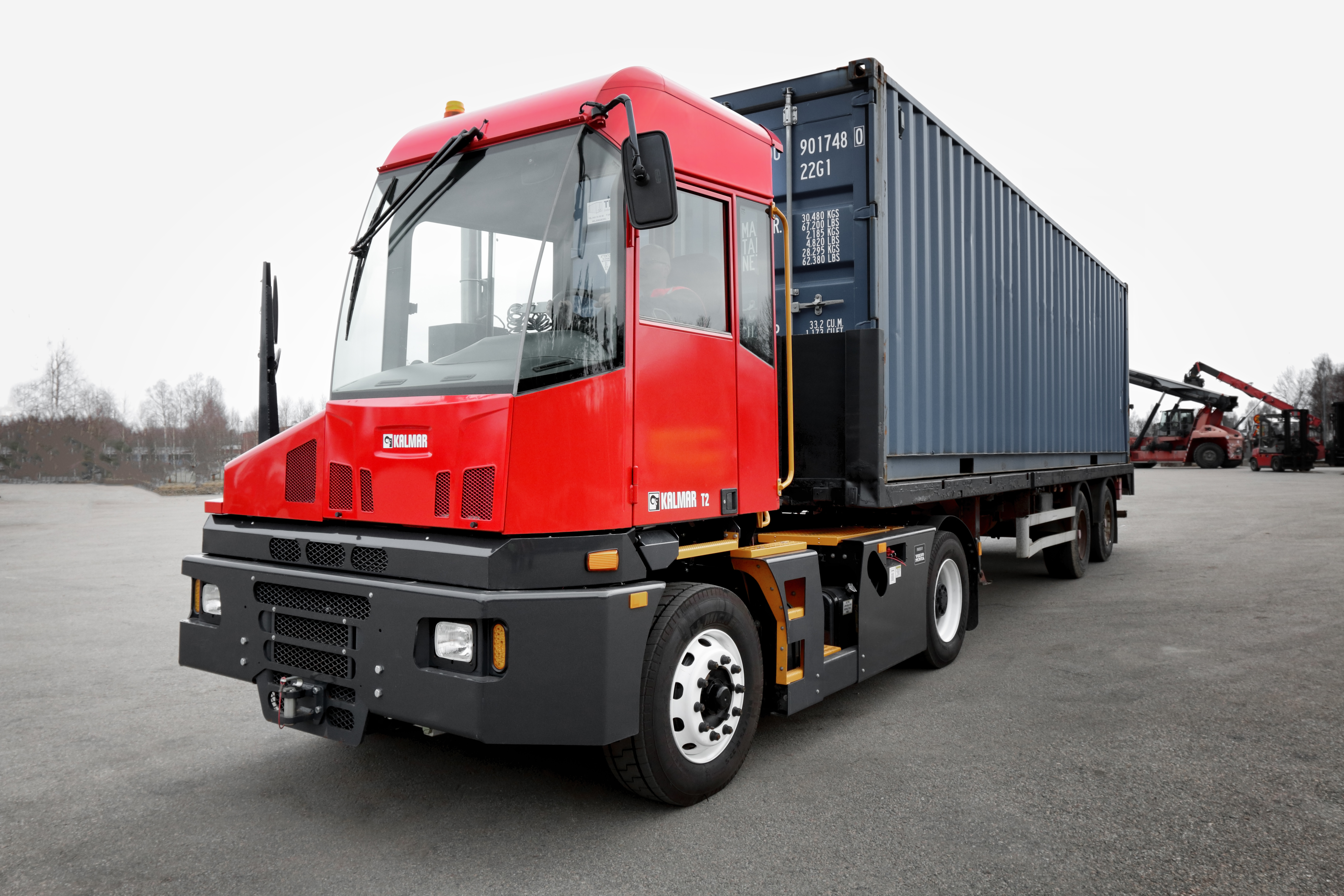 Kalmar T2 Terminal Tractor