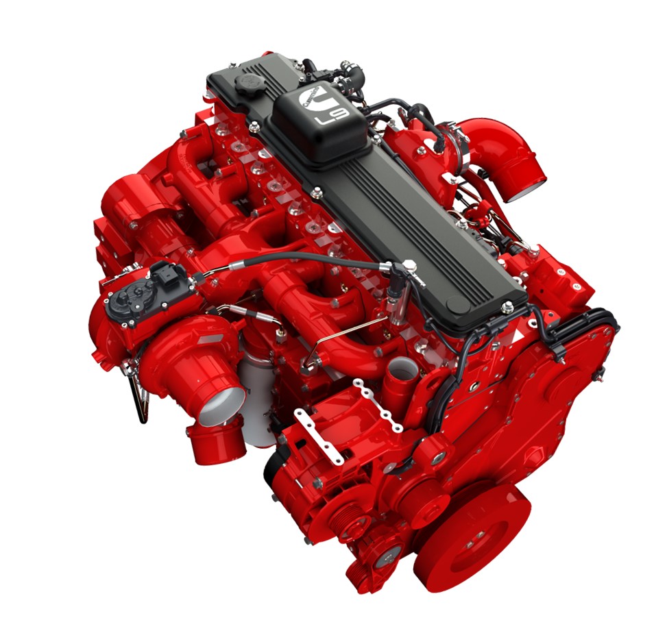 L9 Cummins engine