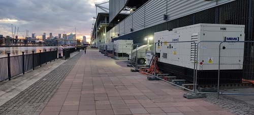 The Nightingale Hospital at ExCeL London.