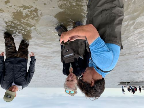 Oyster bed project in Louisiana