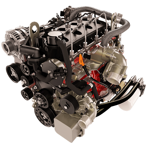 Cummins' R2.8 turbo diesel engine