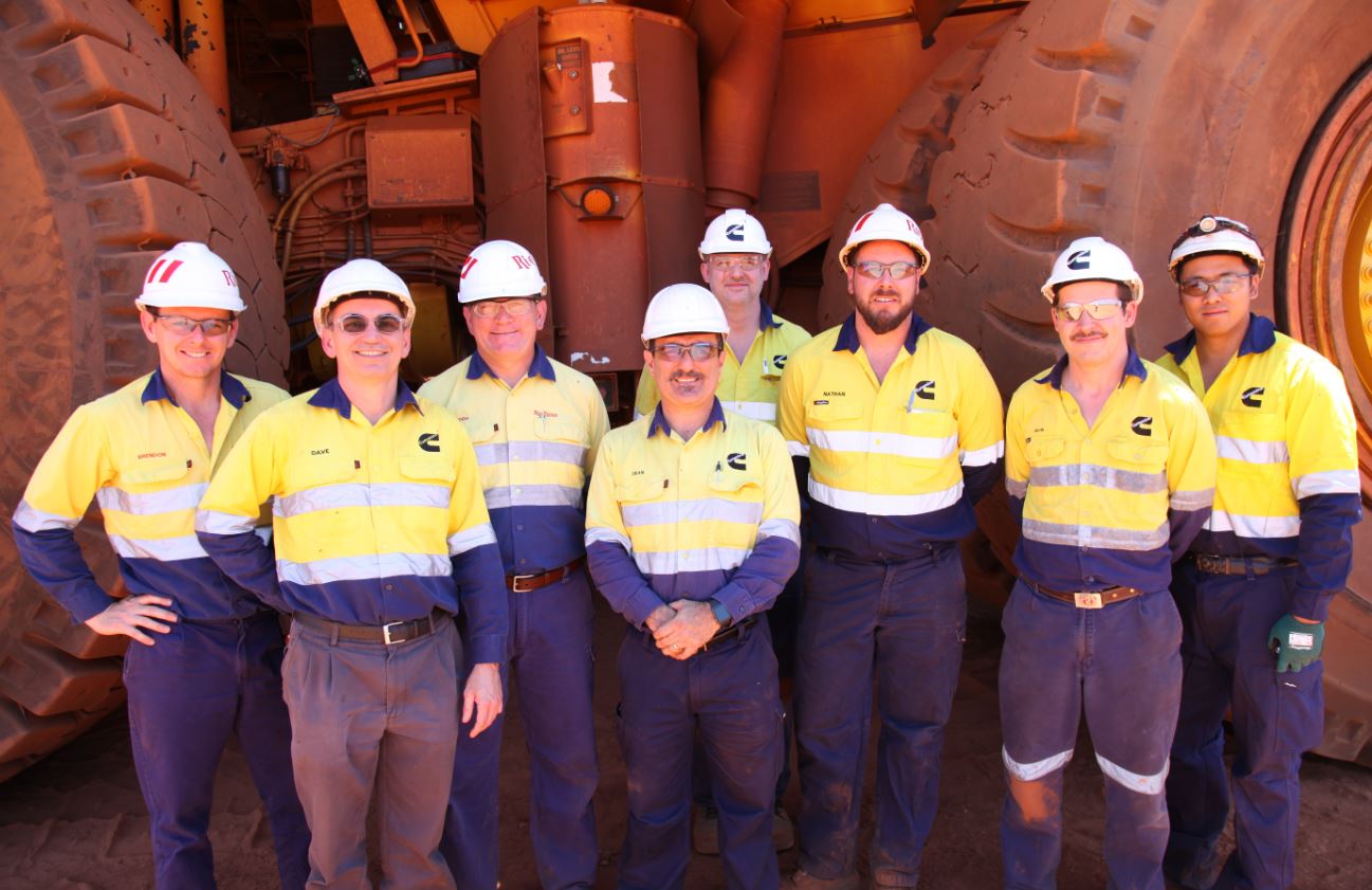 Rio Tinto team photo