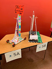 Gravity cruiser prototypes created by students at SEEK