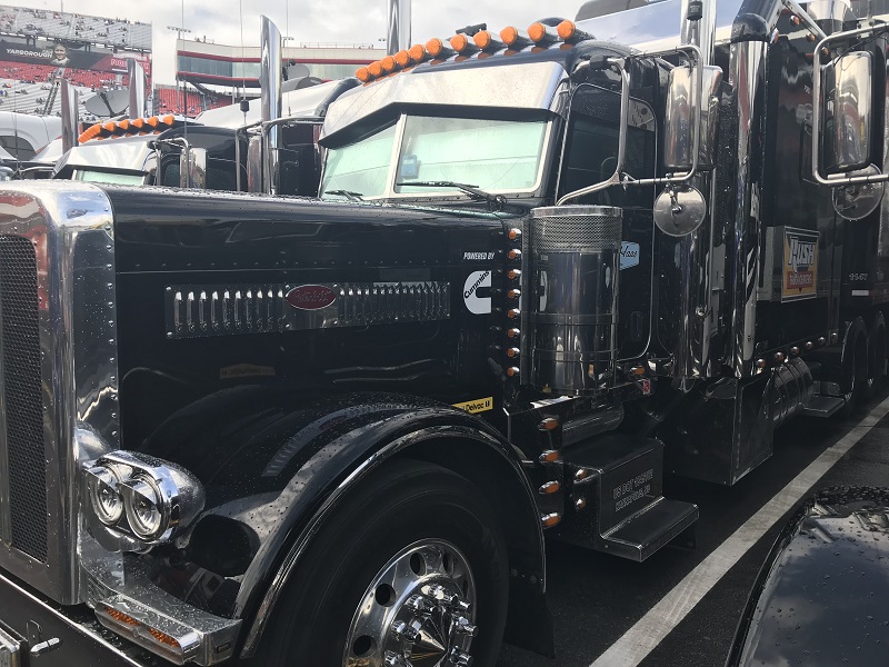 Photo of the Stewart Haas Hauler in Bristol