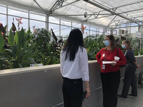 Greenhouse at Rocky Mount Engine Plant