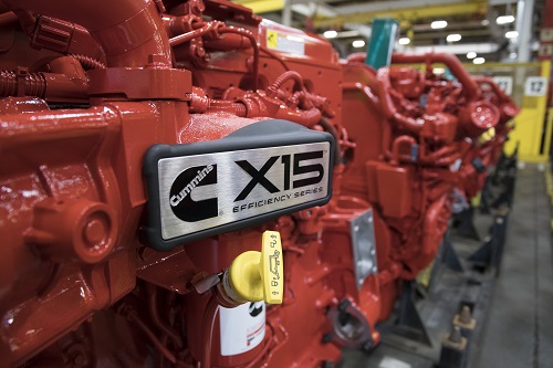 Cummins’ X15 series diesel engine has been market leader for heavy duty engines. 