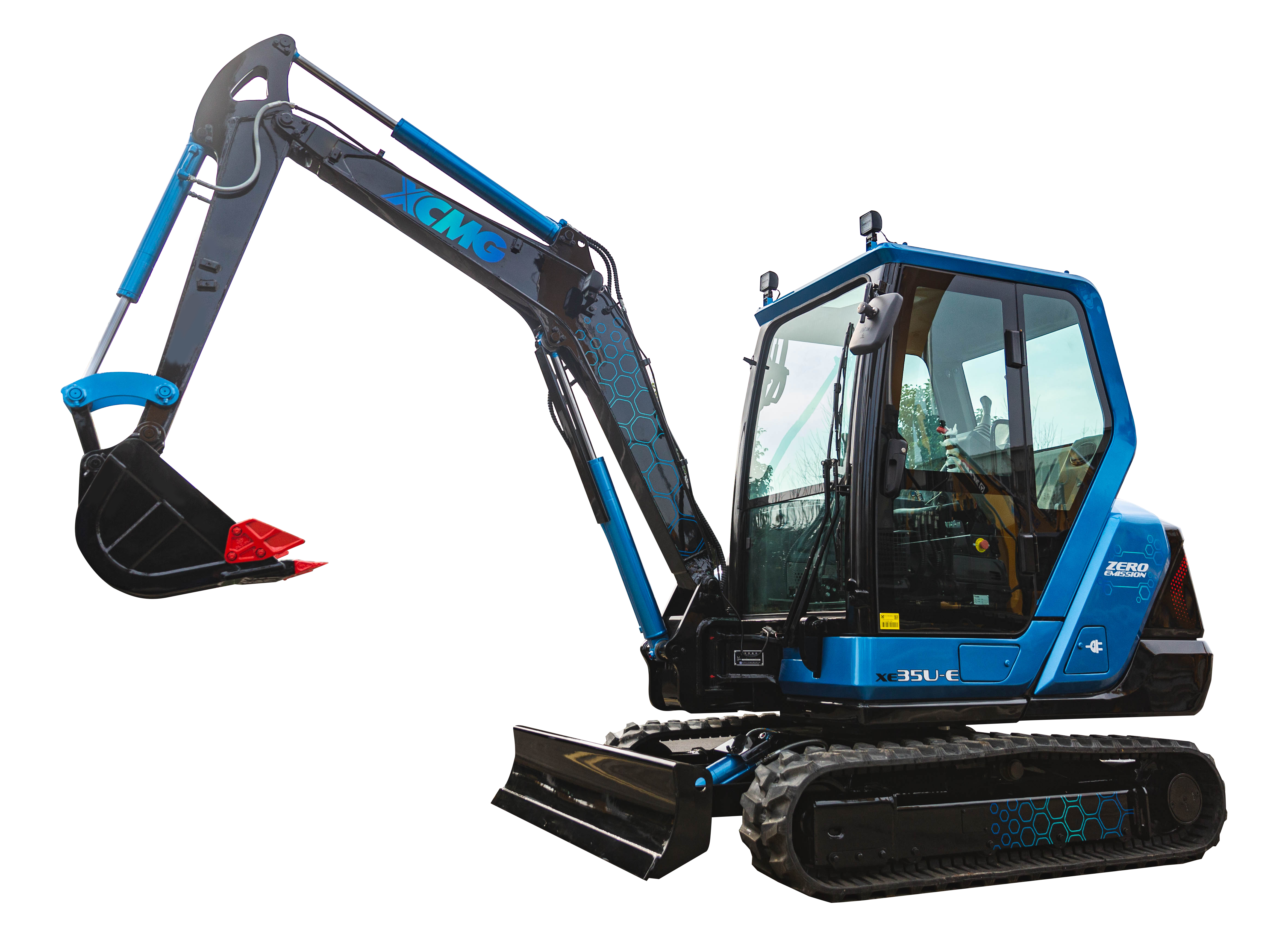 electric excavator