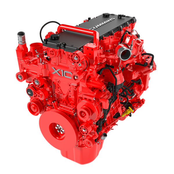 FIRST TO MARKET APPLICATION OF HIGH POWER DENSITY (HPD®) ENGINE BRAKE IS ON CUMMINS’ X10 ENGINE