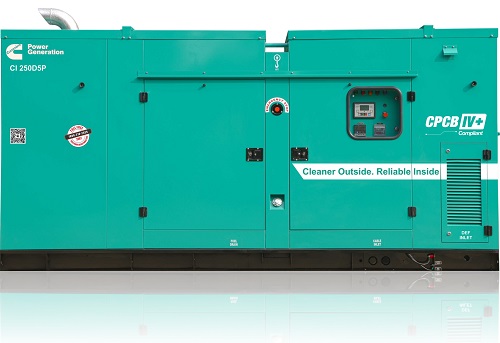 Cummins CPCB IV+ Genset