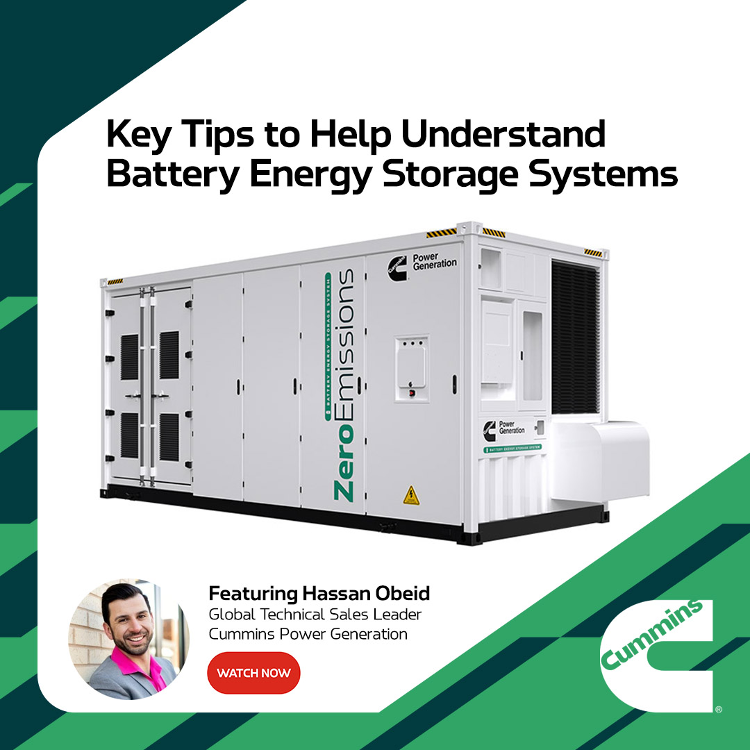Watch now: Key tips for understanding Battery Energy Storage Systems (BESS)