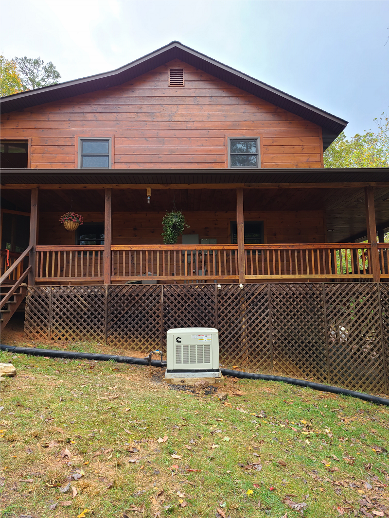 Cummins Home Standby Generator Installed