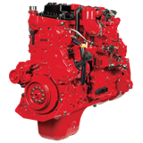 natural gas isx12 engine
