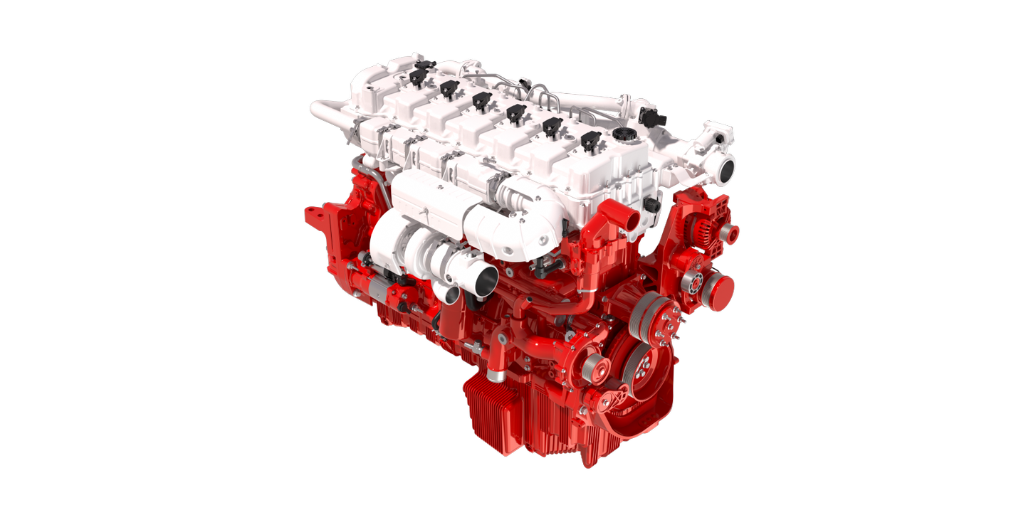 Cummins X15H Hydrogen Internal Combustion Engine