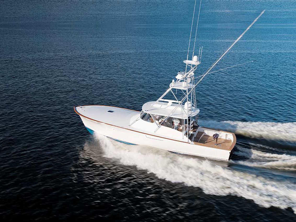 gamefisherman sportfishing vessel