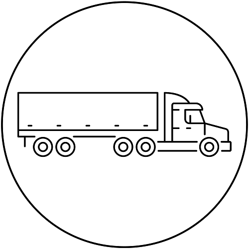 Heavy and Medium Truck Icon