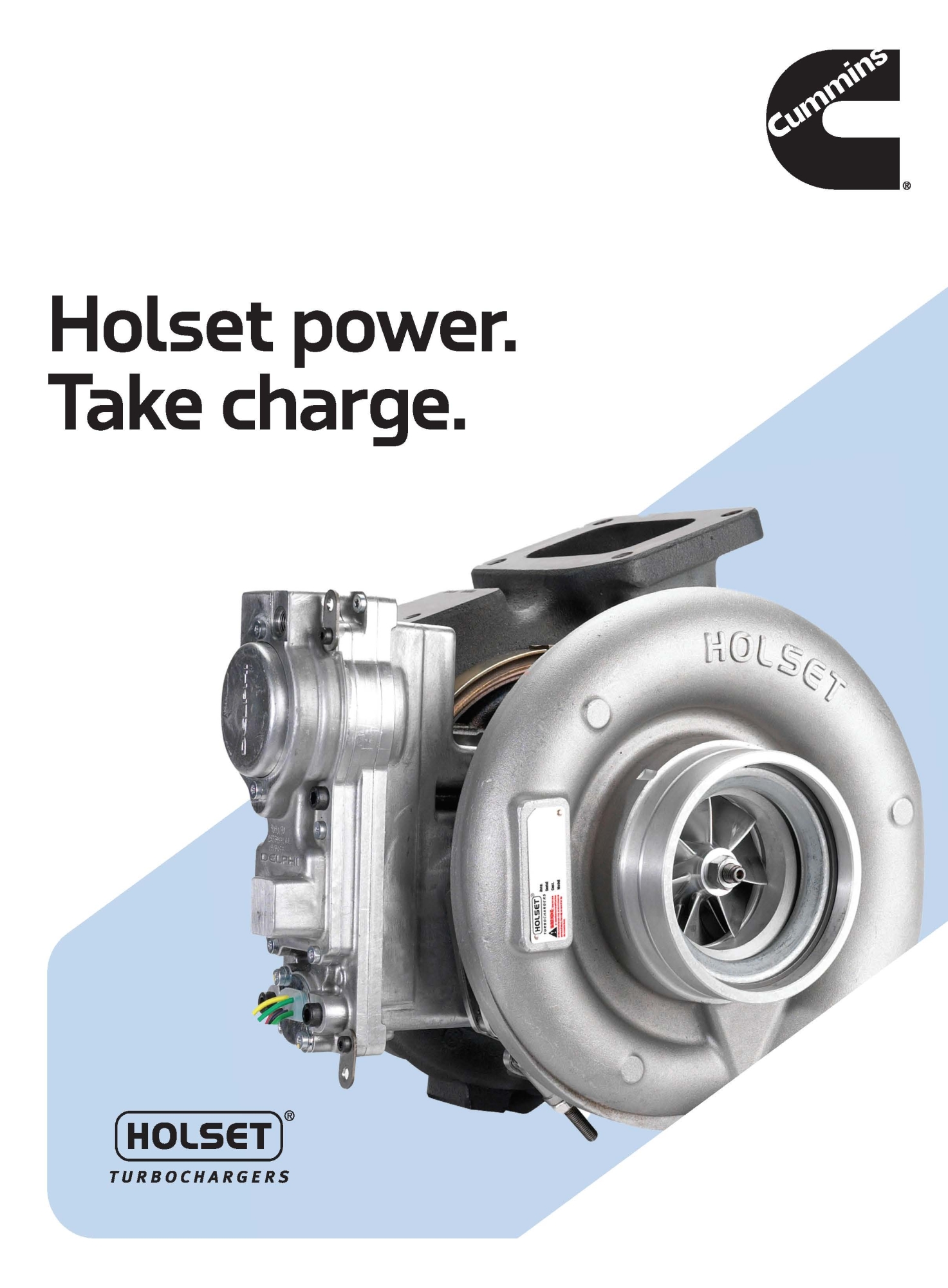 Holset Power Brochure Image