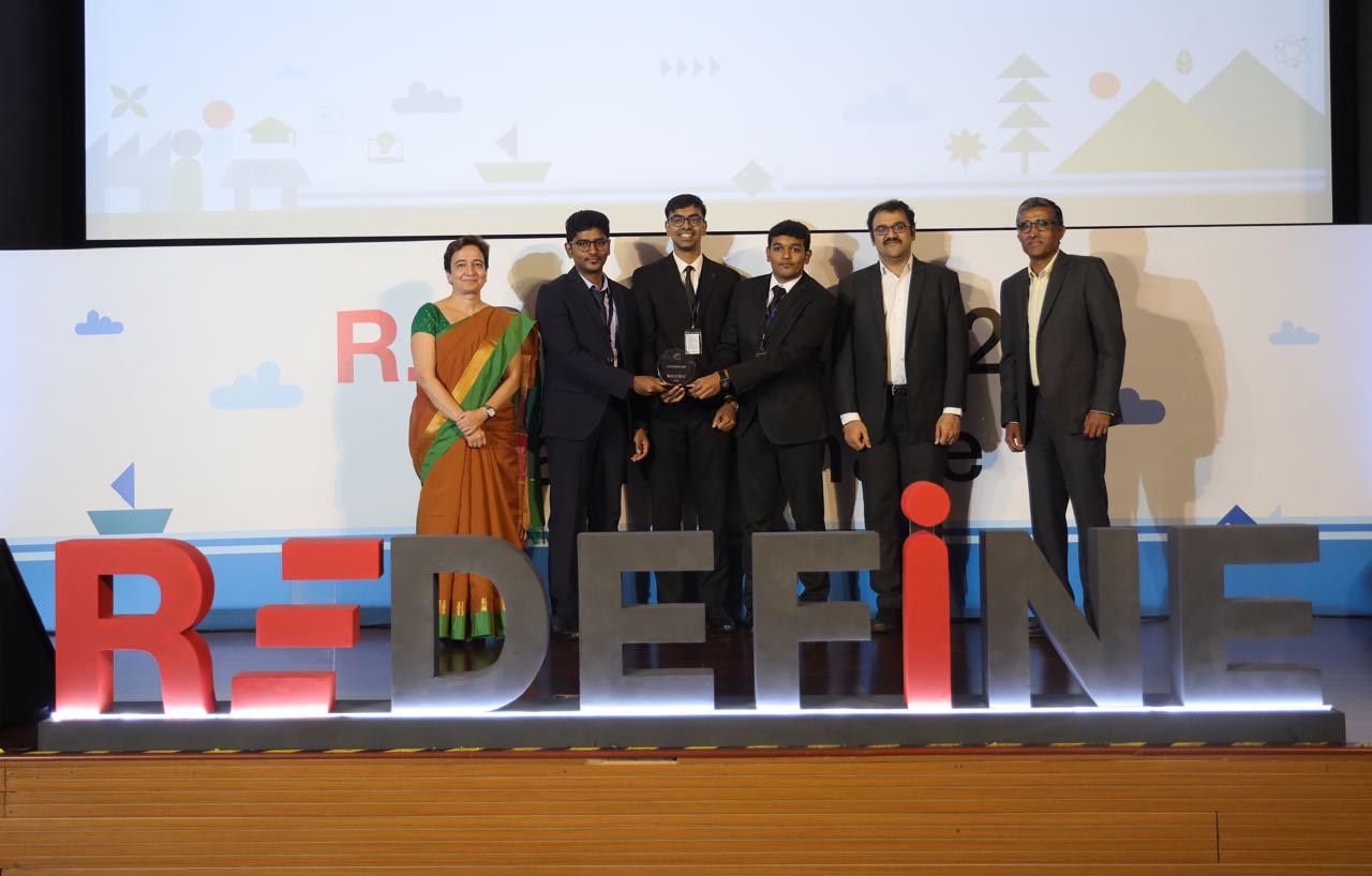 IIM Tiruchirappalli - REDEFINE 2024 Runners Up