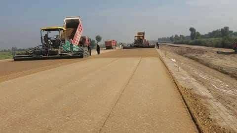 Karachi to Lahore Motorway