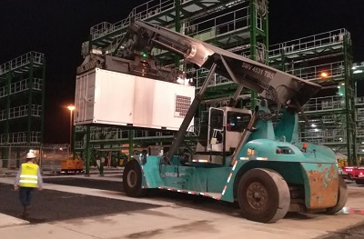 Cummins power systems support complex operations at the PSA Panama International Terminal.