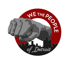 We the people of Detroit logo