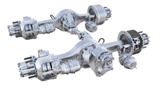 Improve fuel economy and axle performance with the Meritor® Lube Management System
