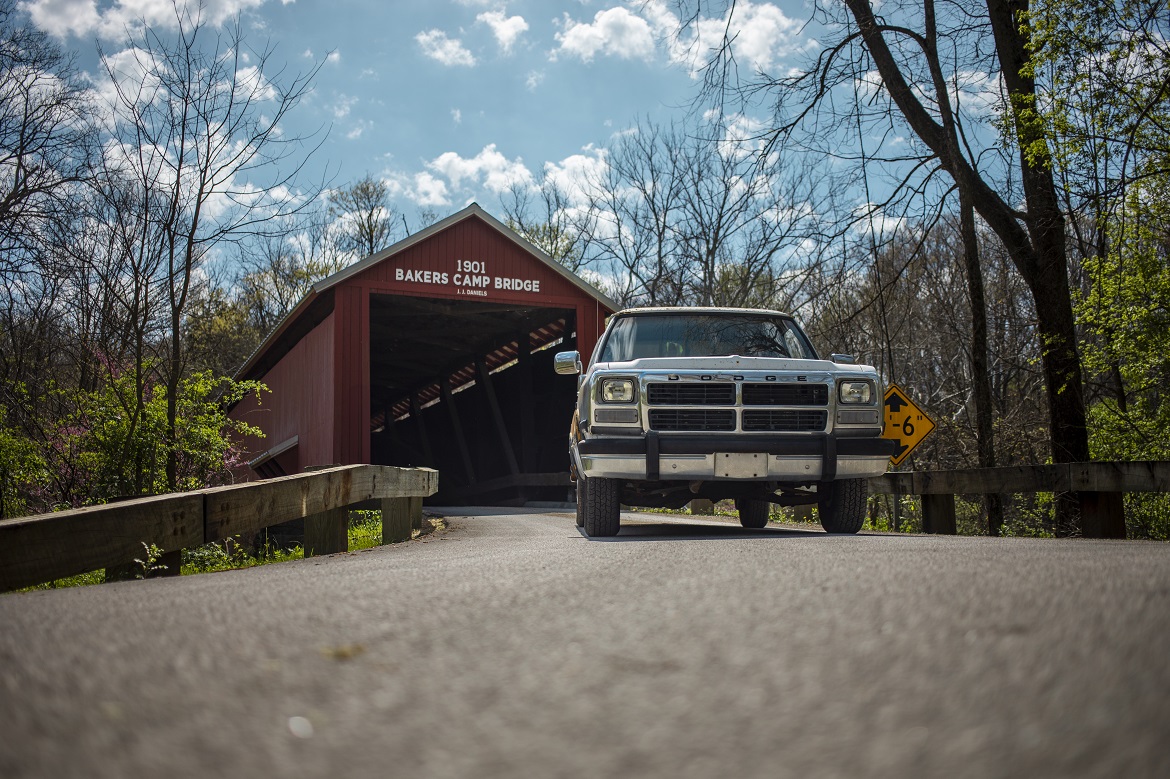 Jacob moved to Indiana in the 2000s, and after his grandfather passed, the truck sat idle in California for nearly 20 years. 