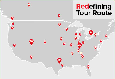 cummins redefining tour map