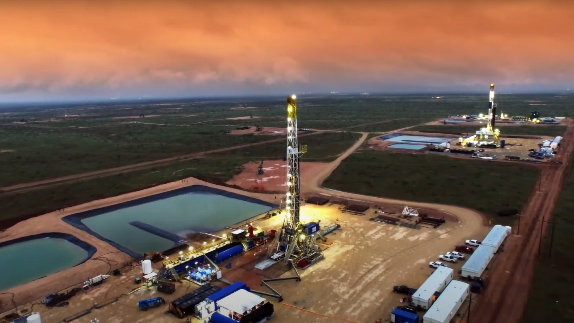 oil drilling operation