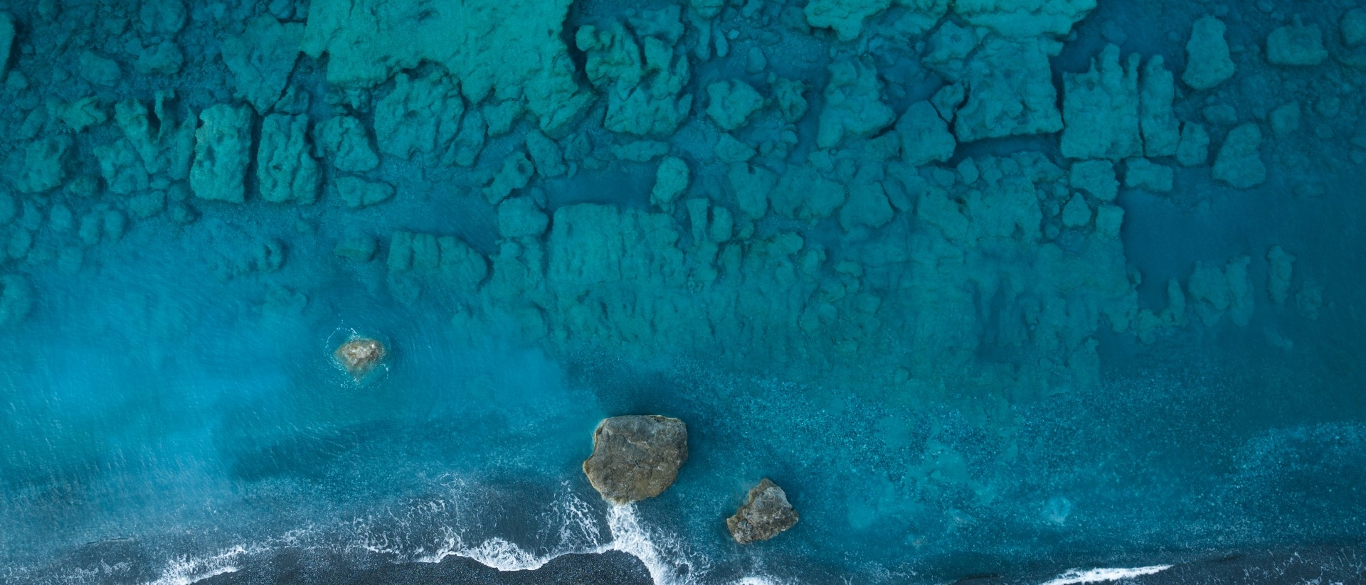 Ocean Bird's Eye View