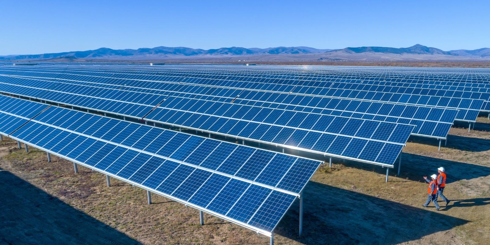 solar power grid