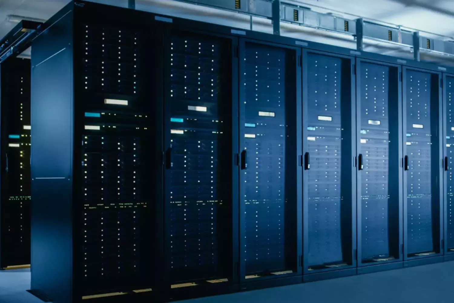 servers in data center