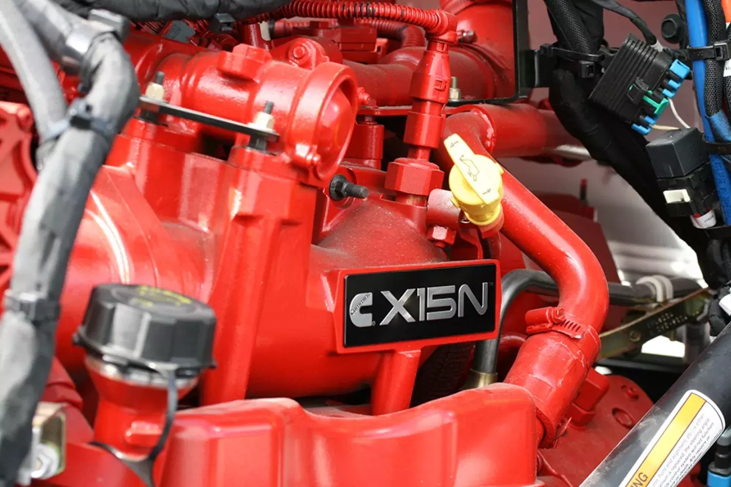 cummins x15n natural gas engine