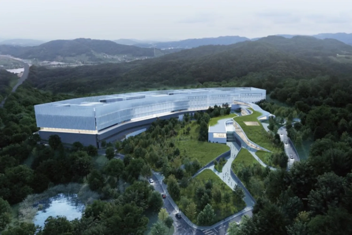 headquarters building in south korea