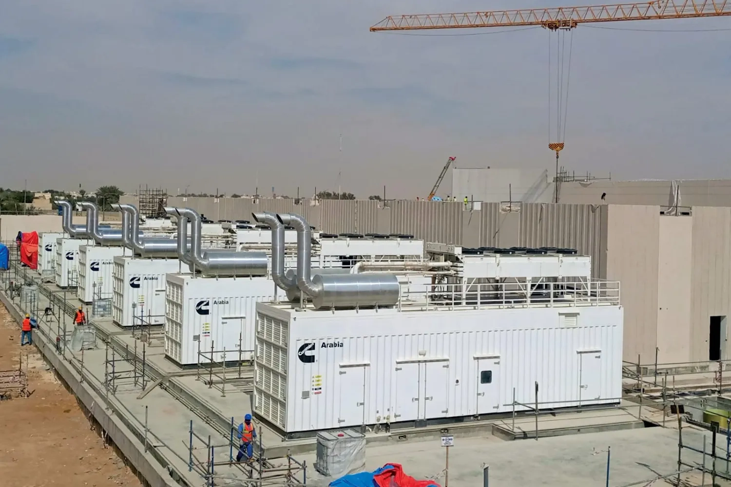 generator sets for data center