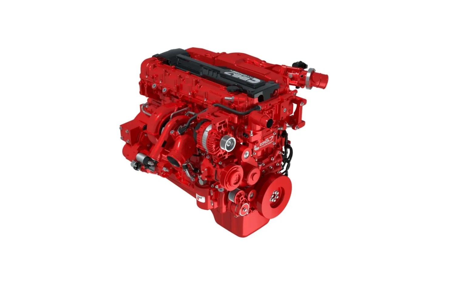 Cummines B6.7H engine